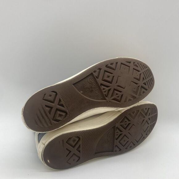 Mens Size 6 Converse Chuck 70 High x Comme des Garcons Play Steel Gray Sneakers - Picture 7 of 10